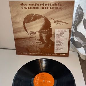 Vinyl The Unforgettable Glenn Miller 1977 Vinyl Record LP